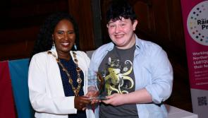 IN PICTURES: Foyle Pride launch and awards night in Derry's Guildhall