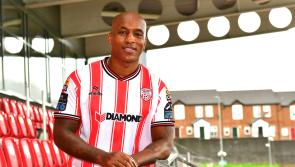 Derry City's Andre Wisdom 'grateful' to be back playing football again