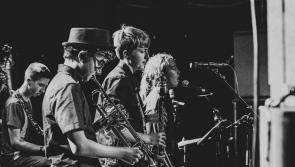 Jazz star David Lyttle introduces young people to improvisation