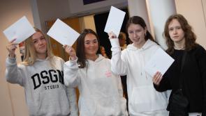 IN PICTURES: St Mary's College pupils receive their GCSE results