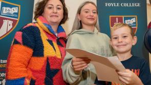 IN PICTURES: Foyle College pupils receive their GCSE results