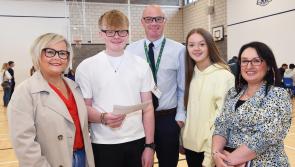 IN PICTURES: St Columb's College pupils receive their GCSE results