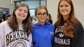 IN PICTURES: Pupils from St Patrick's College Dungiven receive their GCSE results