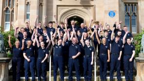 Ulster University Derry campus celebrates as first NI Paramedic Science students complete degree course