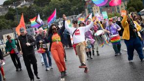 IN PICTURES: Huge crowds turn out for 31st Foyle Pride festival parade in Derry