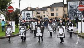 IN PICTURES: Sinn Féin National Hunger Strike Commemoration in Derry