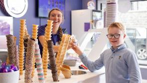 Young model Lorcan the star of Causeway Coast and Glens Council's inclusive campaign