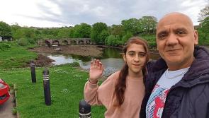 ‘In a perfect world I would be in Syria but we don’t live in a perfect world’