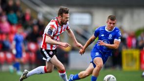 Derry City's Cameron Dummigan could miss the rest of the season with a hamstring injury