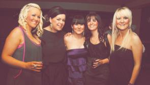Throwback Thursday: Partytime out and about in Gweedore Bar, Derry (2009)