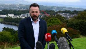 WATCH: SDLP's Colum Eastwood announces his resignation as party leader