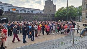 Vigil held in Derry for two woman killed - Sophie Watson and Montserrat Martorell