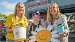 Castledawson store welcomes back Community Coffee Morning to mark beginning of Childhood Cancer Awareness Month
