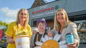 Castledawson store welcomes back Community Coffee Morning to mark beginning of Childhood Cancer Awareness Month