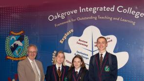 IN PICTURES: Oakgrove Integrated College welcome Year 8s for first day at school