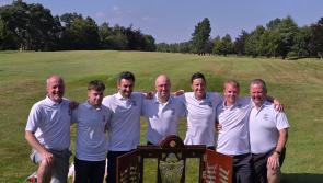 County Derry golf club claim their first Irish pennant in AIG  Men's Barton Shield