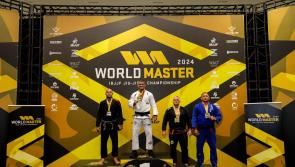 Derry man upsets odds to finish third in Brazilian Jiu Jitsu Masters World Championships