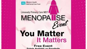 Limavady GPs host event to help women on menopause journey 
