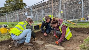 Public invited to tour and artefact display from Derry archaeological dig