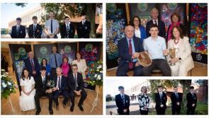 IN PICTURES: St. Columb's College Senior Prizegiving 2024