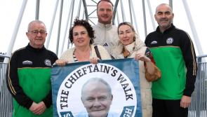 Chieftain&rsquo;s Walk to take place this weekend in Derry