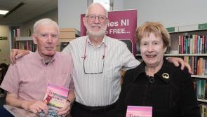 IN PICTURES: Writer James Simpson launches new novel 'True Colours' in Derry's Central Library