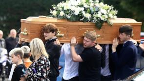 Derry teenager Noah Karran has 'left a legacy of goodness' mourners told at funeral