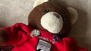 County Derry Paralympians return bear to their primary school after a summer of sport