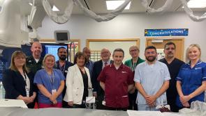 Life-saving Altnagelvin Hospital cardiac care service celebrates its 10 year anniversary