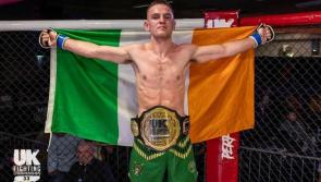Derry man claims UK Fighting Championships Featherweight belt