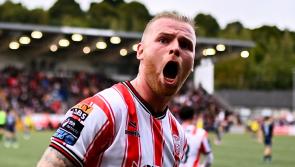Derry City's Mark Connolly ready for Rovers