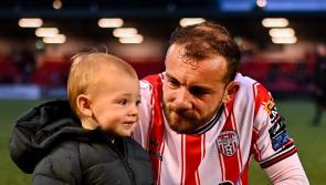 Derry City winger McMullan looking for 'a wee bit extra' against Rovers