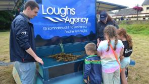 Loughs Agency’s Education Team making waves in Foyle this summer