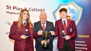 IN PICTURES:  Junior prizegiving at St Pius x College, Magherafelt