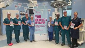 Western Trust encourages people to sign up to become an organ donor