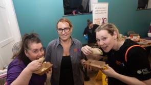 Caolan McCourt of Notorious Street Food serves up cookery masterclass