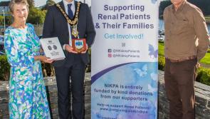 Mayor of Causeway Coast and Glens announces support for Northern Ireland Kidney Patients' Association