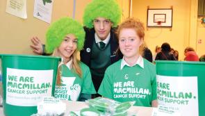 Throwback Tuesday: Out and About @ MacMillan Coffee Morning at St. Patrick's College, Dungiven (2014)