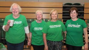 IN PICTURES: MacMillan Cancer Support coffee morning in Derry's Foyle Arena