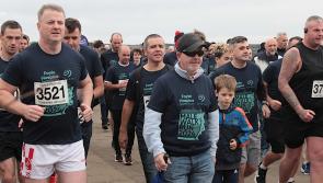 IN PICTURES: Annual  Foyle Hospice Men's Walk / Run