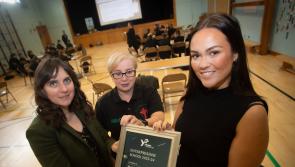 Derry's St. Joseph’s pick up ‘Enterprising School 2023-24’ Award!