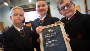 IN PICTURES: St. Joseph’s awarded ‘Enterprising School 2023-24’ Award!