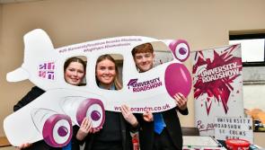 IN PICTURES: The University Roadshow comes to County Derry