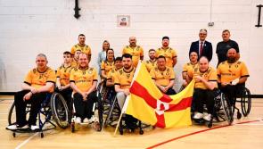 County Derry athletes represent Ulster at All Ireland Wheelchair Hurling Finals