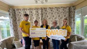 Claudy fundraiser backs AWARE NI's ‘By Your Side’ campaign ahead of World Mental Health Day
