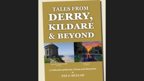 New book by County Derry author to be launched in Naas 