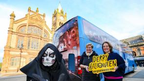 Aircoach announced as official travel partner for Derry Halloween 2024