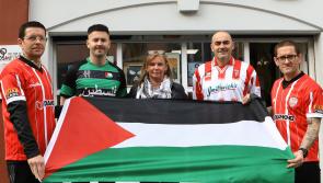 Derry legends to play for Palestine next Sunday