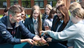Derry students visit local 'Marine Machine' on waterways tour