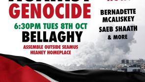 March Against Genocide organised for Bellaghy on Oct 8 